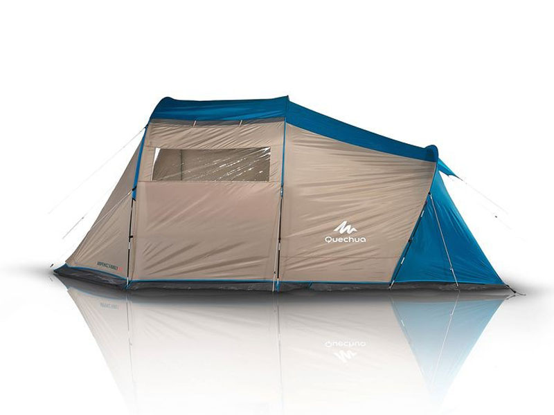 tienda campaña arpenaz family4 1u